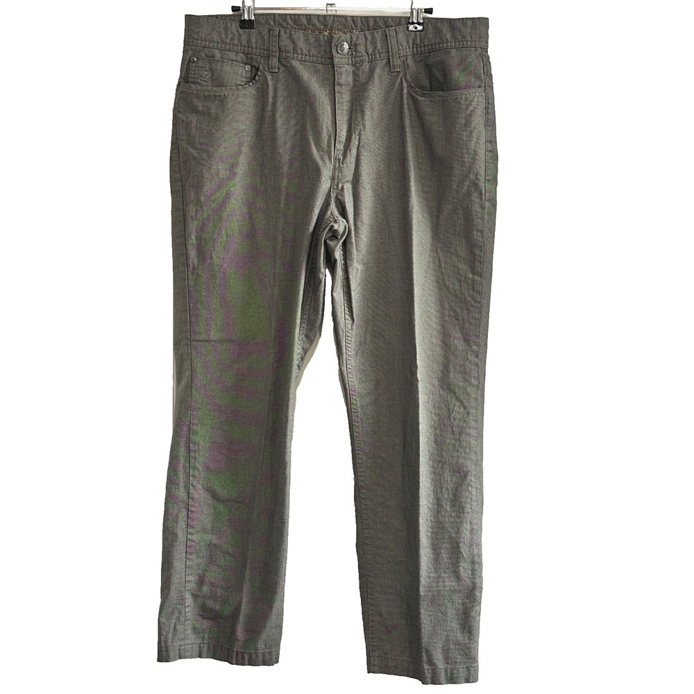 English Laundry Brixton Pant 34W x 28L**  Mens Charcoal Gray Straight Leg Preppy